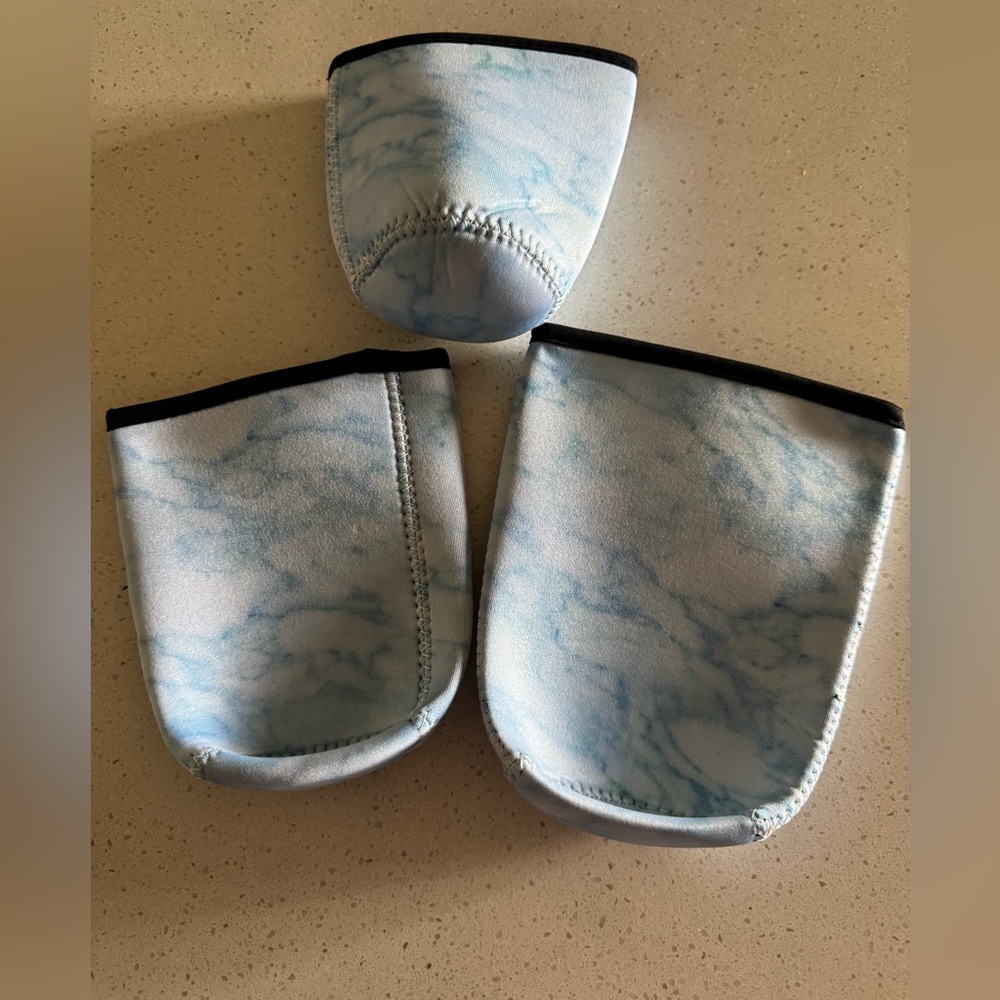 Blue Marble Kids Neoprene Pouches